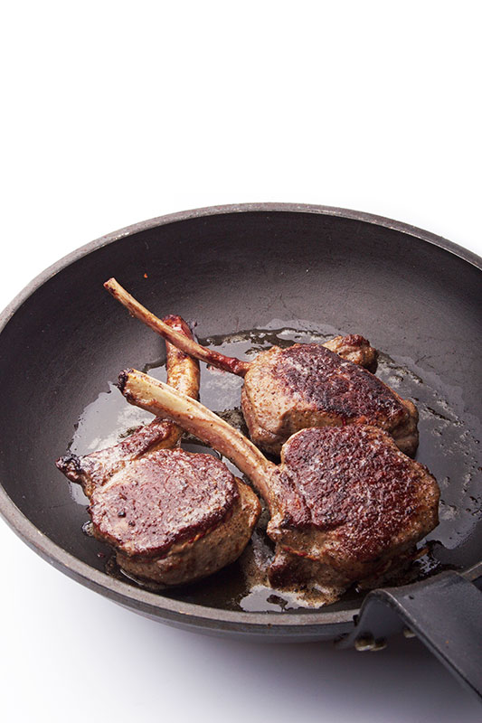 Pan-Fried Venison Cutlet | Gastronomixs