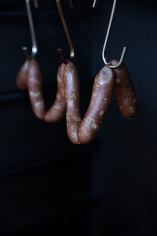 Warm gerookte hertenworstjes recept, getest door chefs
