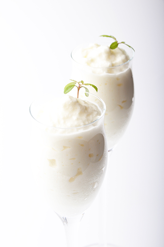 Goat's Cheese Foam Gastronomixs