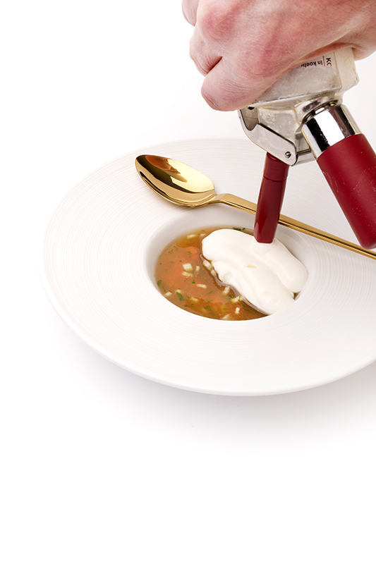 Warm roomkaasschuim recept, getest door chefs | Gastronomixs