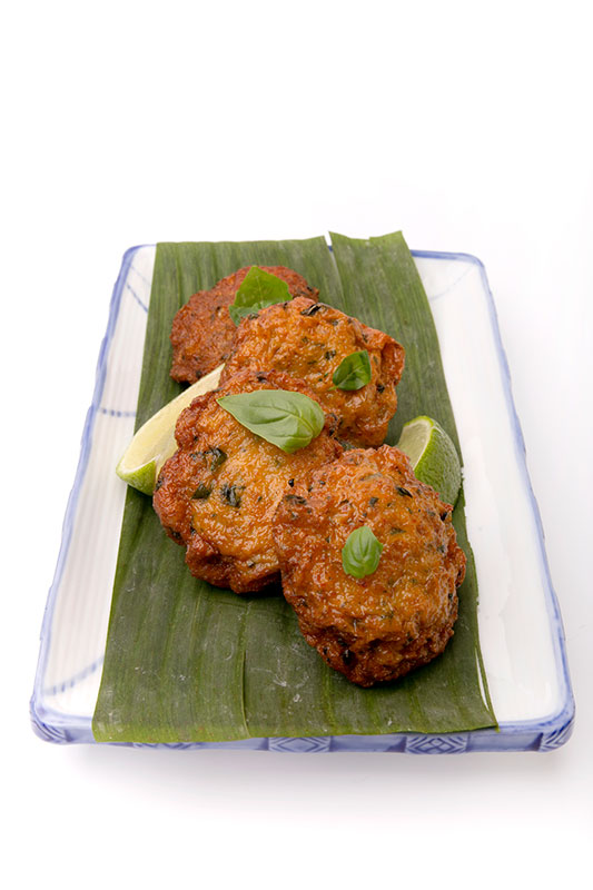 Thaise Viskoekjes Van Kabeljauw Taud Man Pla Gastronomixs