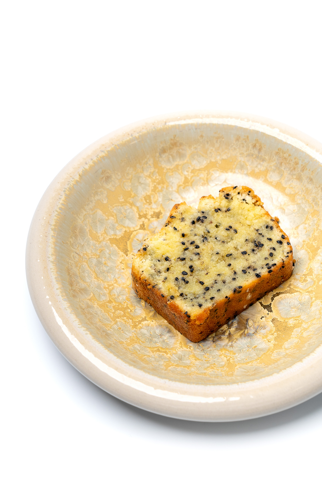 Cake van kalamansi en zwarte sesam | Gastronomixs