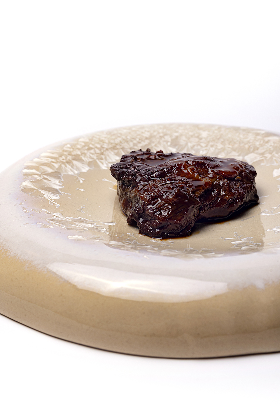 Veal Cheek Cooked With Fennel Gastronomixs