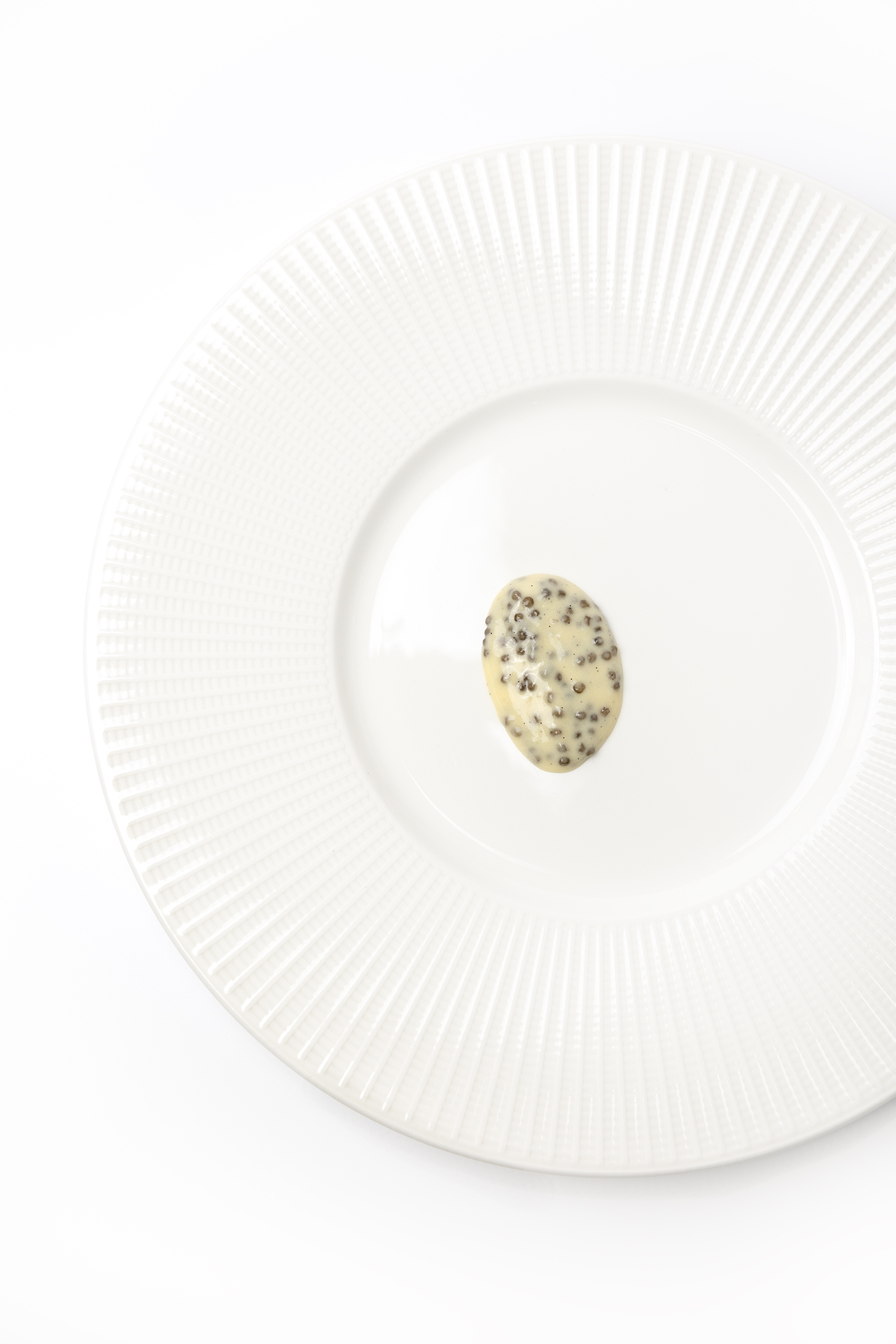 Vanilla cream with caviar | Gastronomixs