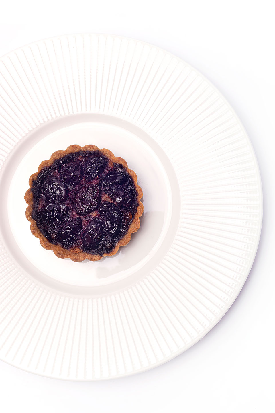Kersen-frangipanetartelette | Gastronomixs