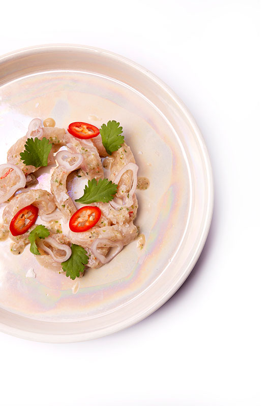 Ceviche Van Kingfish Met Grapefruit Gastronomixs