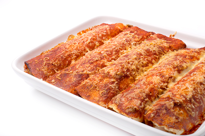 Enchiladas met kip recept, getest door chefs | Gastronomixs