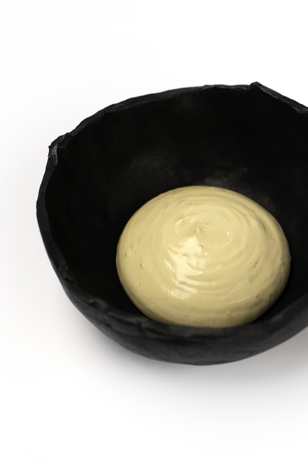 Chicken garum and cèpes espuma | Gastronomixs
