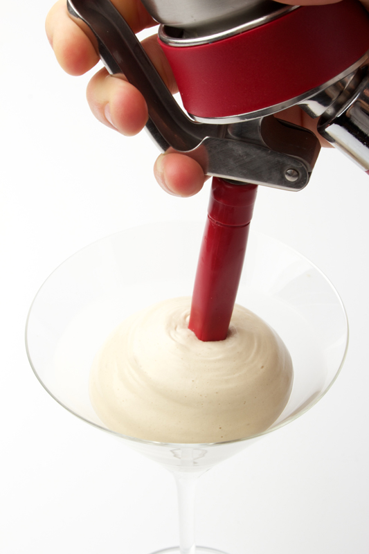 Warm knoflook-ossenstaartschuim recept, getest door chefs