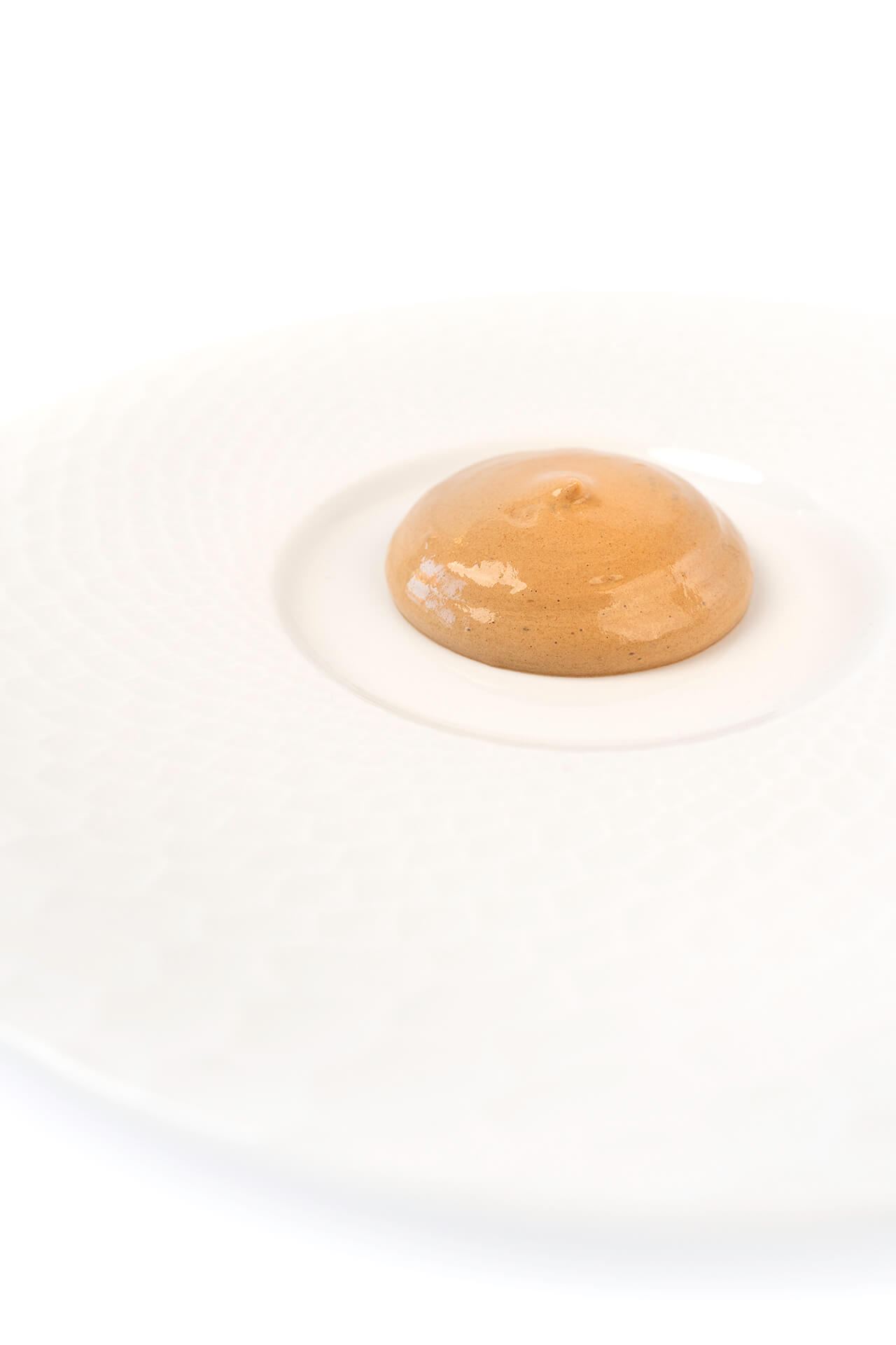 Zwarte knoflook espuma | Gastronomixs