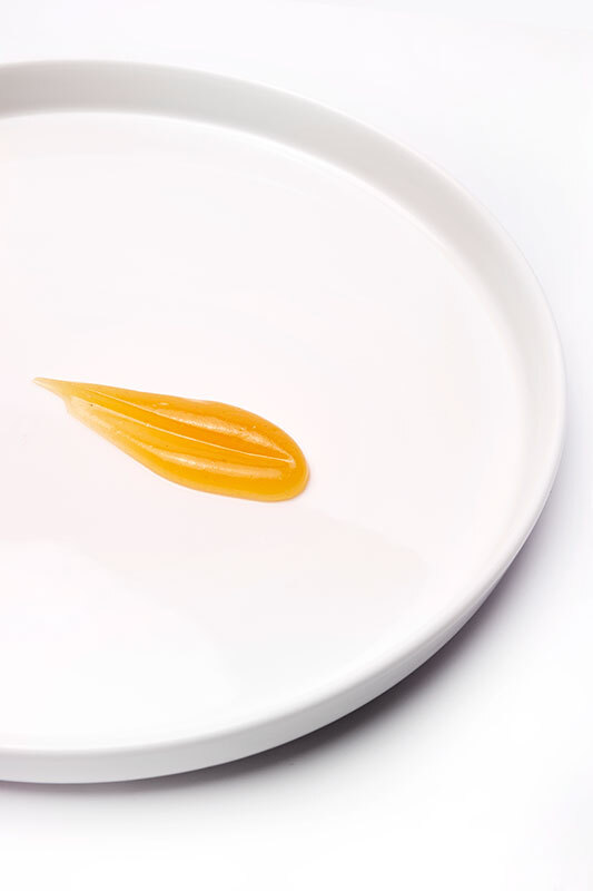 Gel van bergamot en earl grey | Gastronomixs
