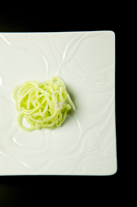 Tagliatelle Van Komkommer | Gastronomixs