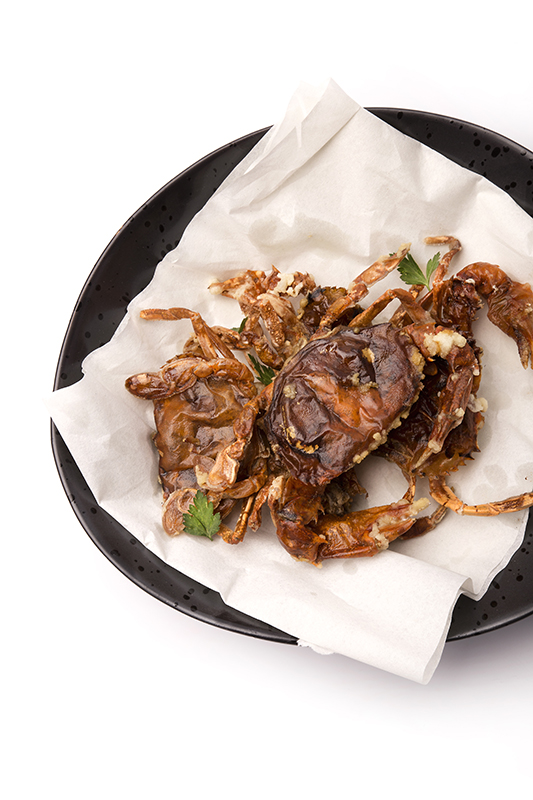 Gefrituurde Soft Shell Krab | Gastronomixs