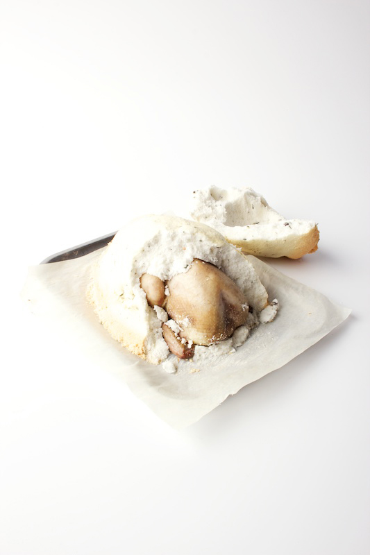 Kwartel in zoutkorst recept, getest door chefs