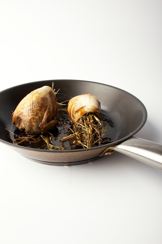 Quail Breast Smoked On Hay Gastronomixs