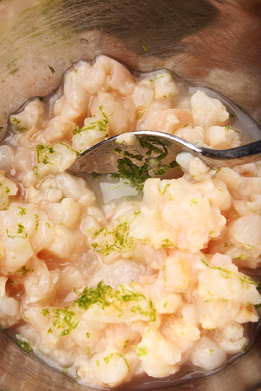 Lychee Compote Gastronomixs