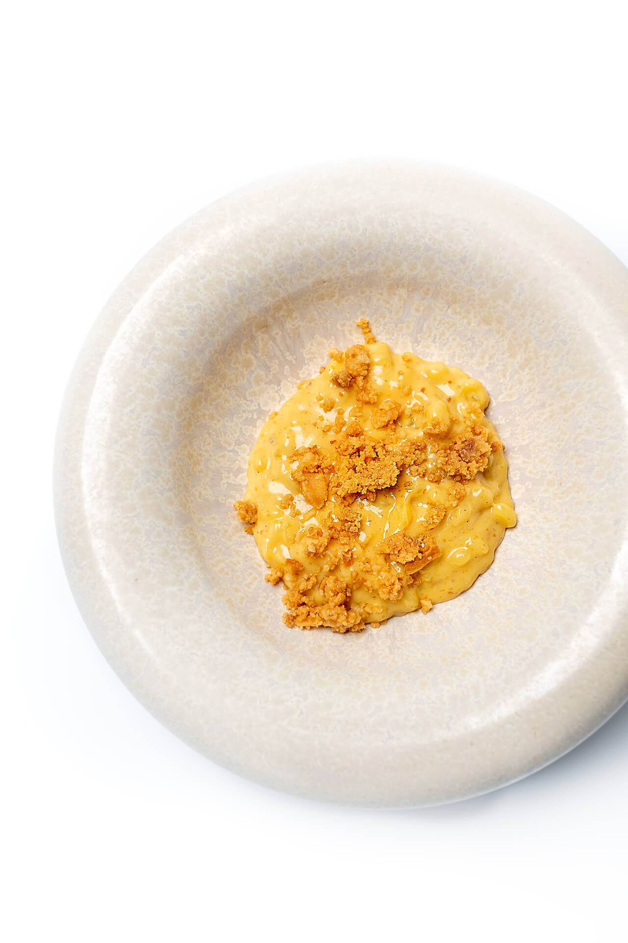 Macadamia and saffron rice pudding | Gastronomixs