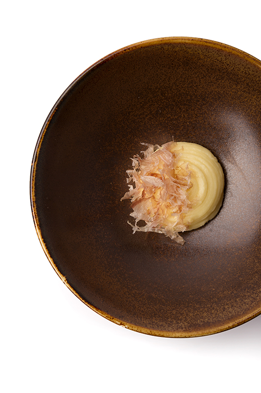 Potato Mousseline With Dashi Gastronomixs