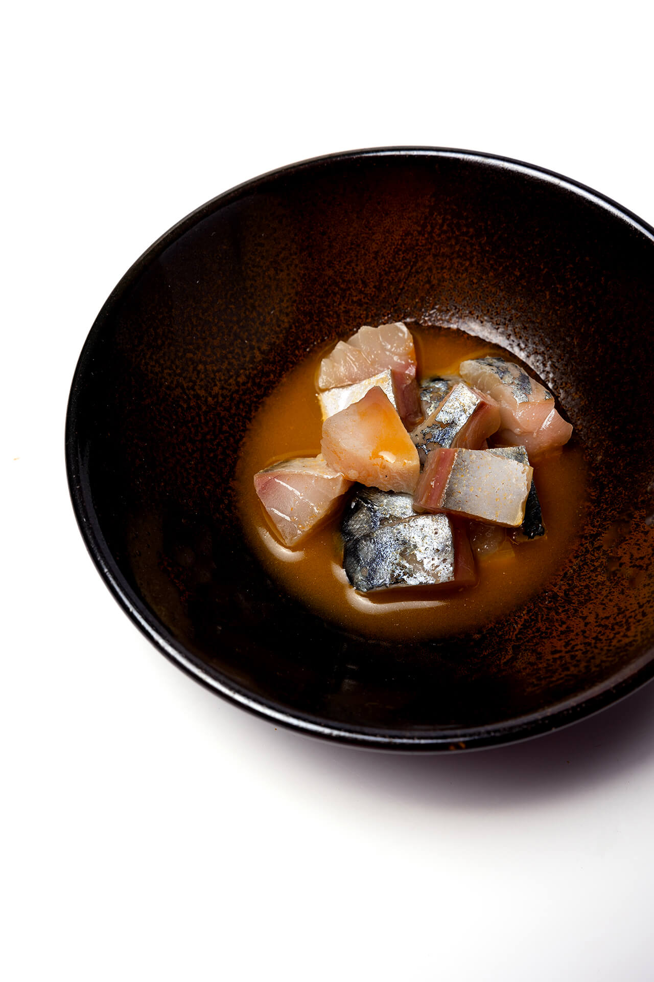 Mackerel ceviche with physalis Gastronomixs