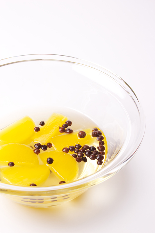 Spice Infused Mango | Gastronomixs