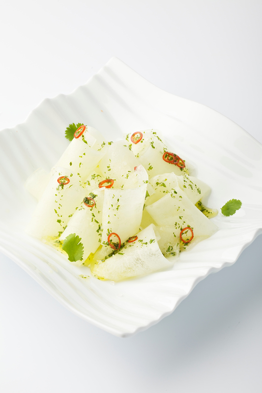 Salade van Galia recept, getest door chefs | Gastronomixs