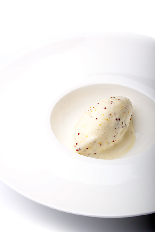 Mustard Ice Cream Gastronomixs