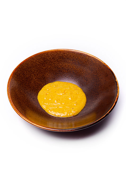 Mustard And Saffron Vinaigrette Gastronomixs