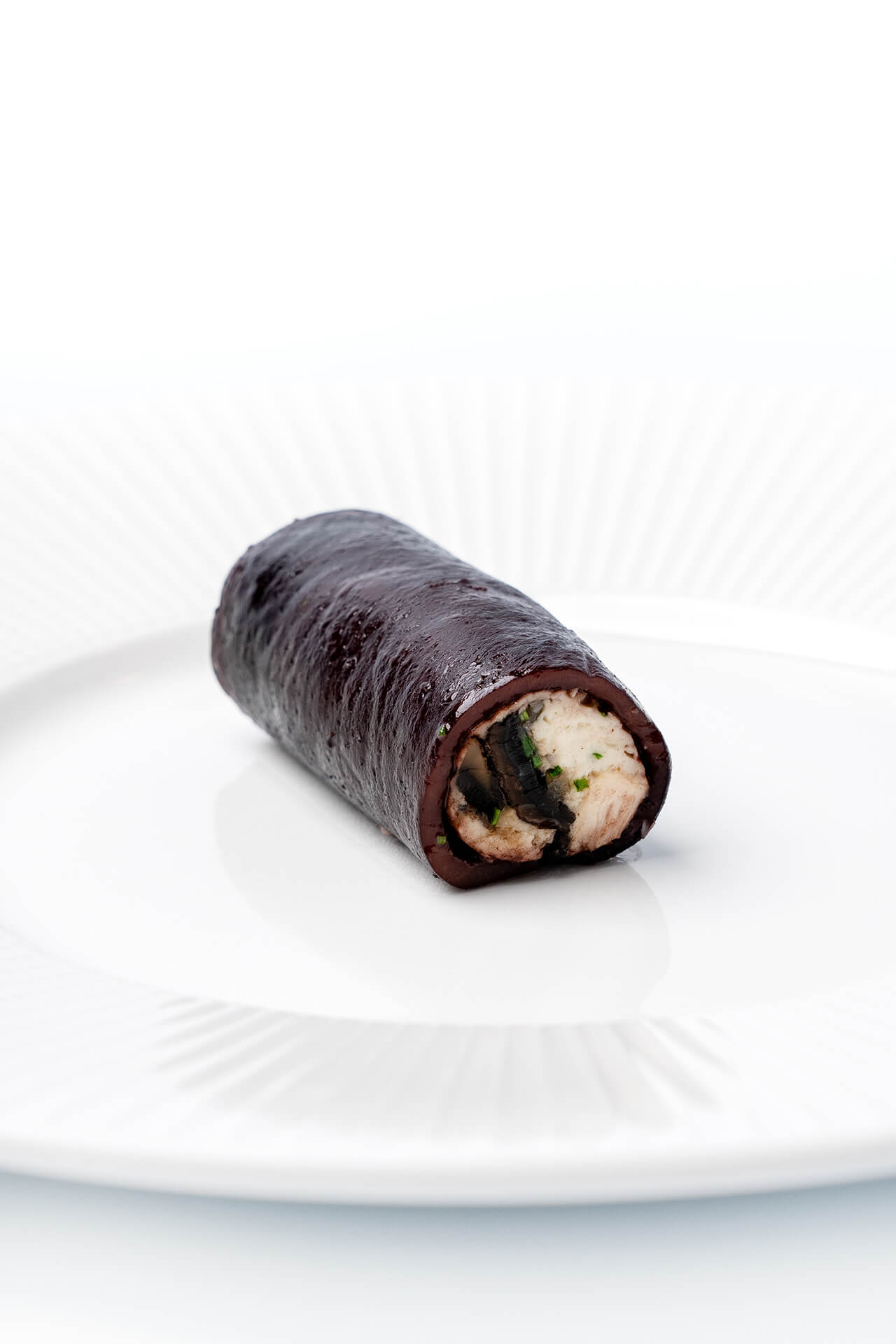 Pig's trotter' from stuffed pig skin | Gastronomixs