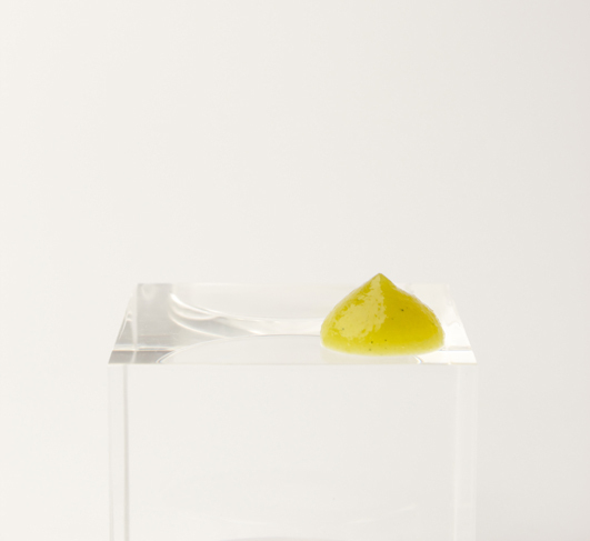 Gel van groene paprika recept, getest door chefs
