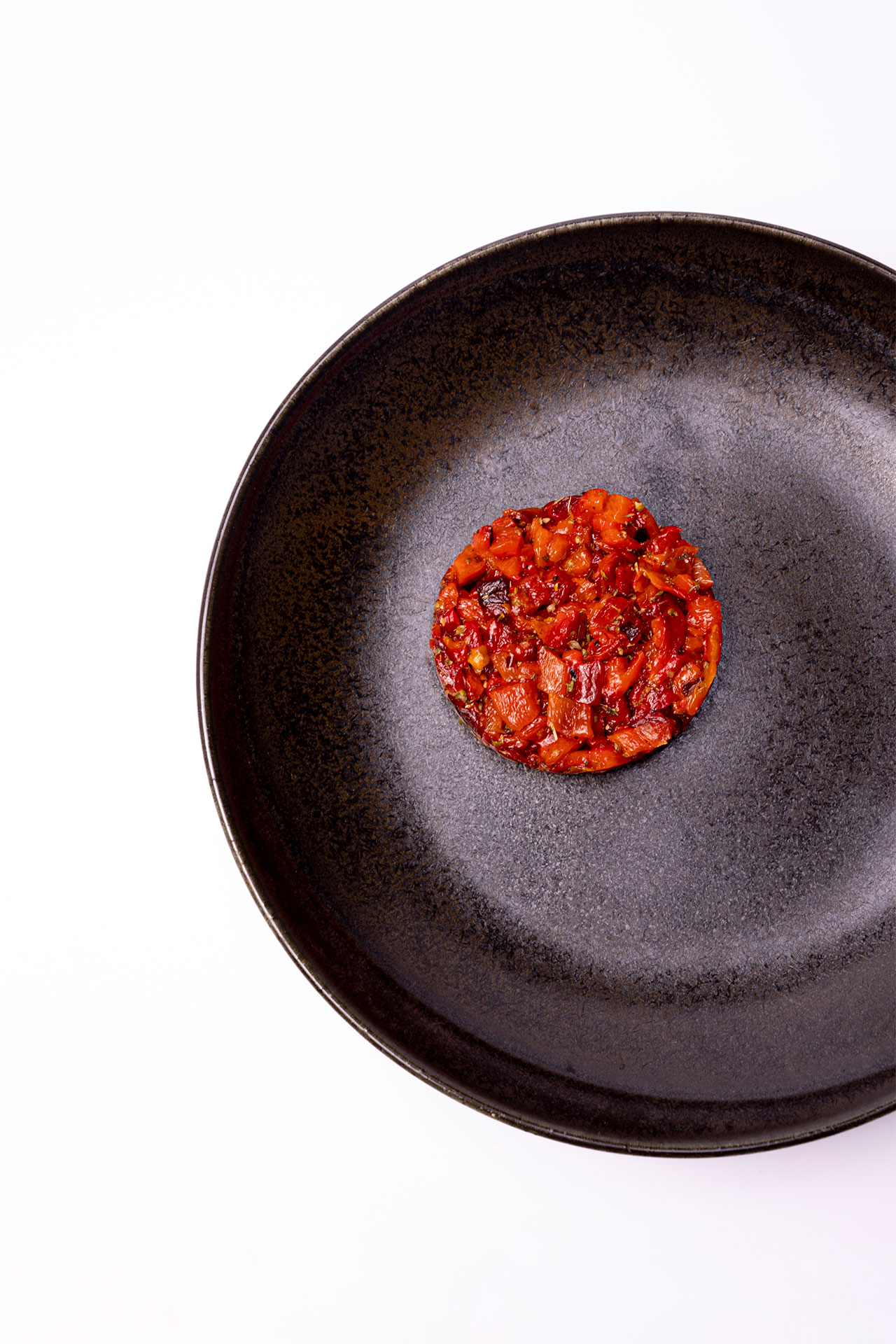 Mexicaanse tartaar van paprika en oregano | Gastronomixs