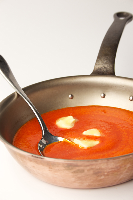 Saus van geroosterde paprika recept, getest door chefs