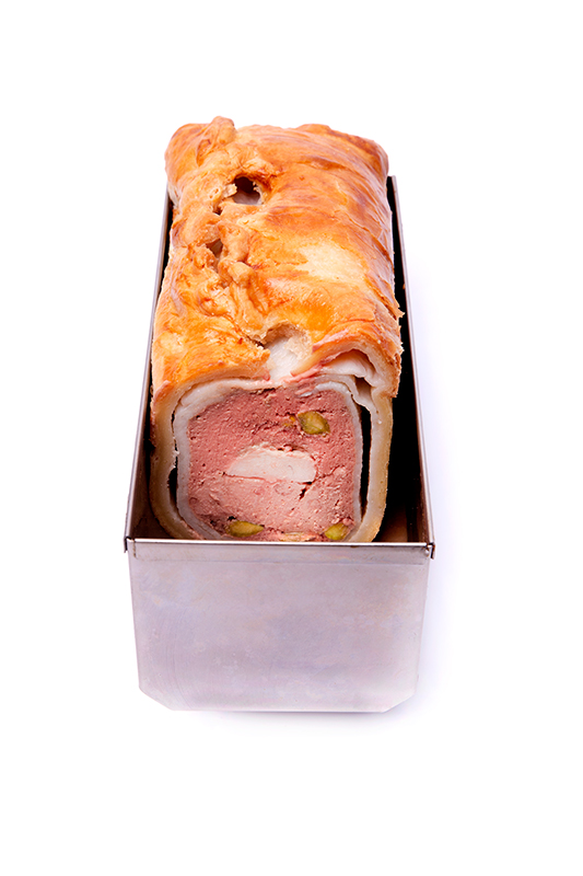 Guinea Fowl Pâté En Croute | Gastronomixs