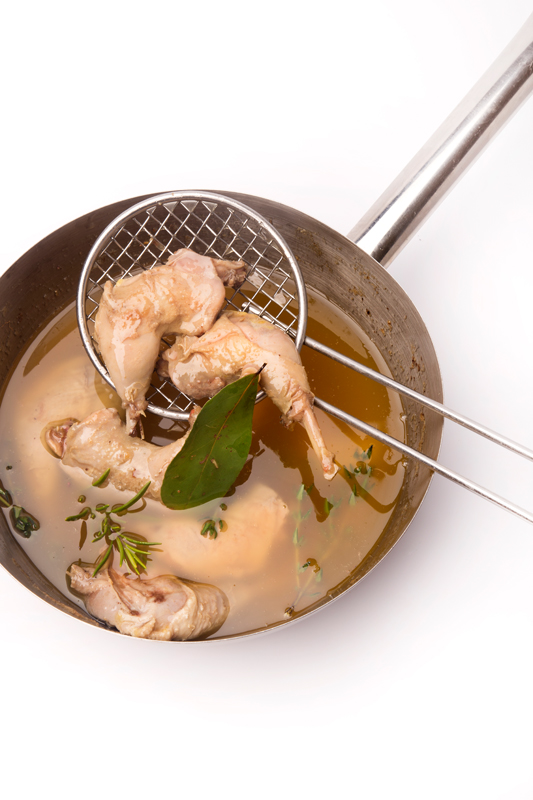 Confit partridge legs | Gastronomixs
