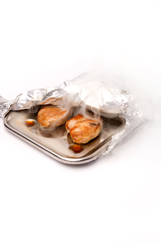 Subtly smoked partridge fillet | Gastronomixs