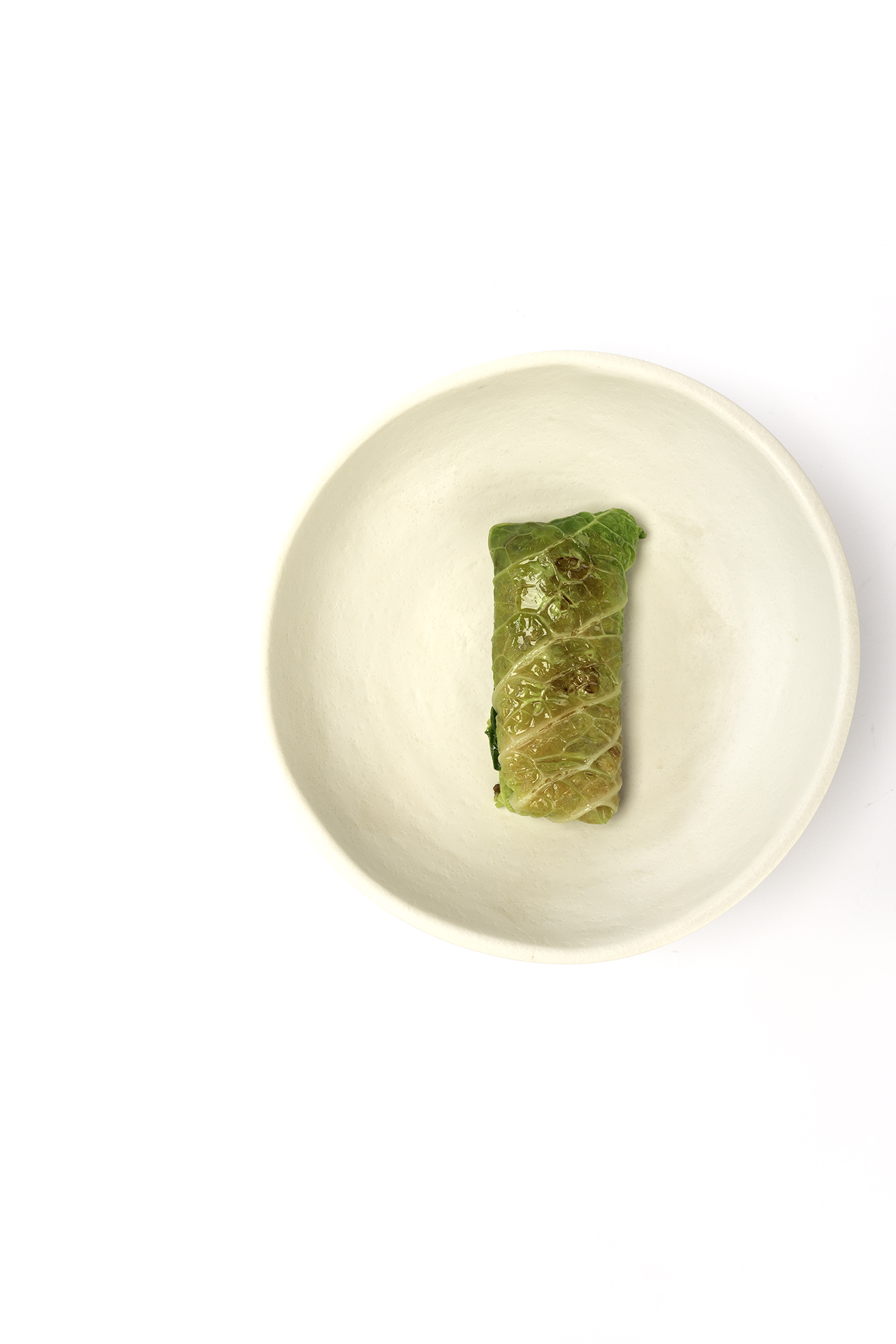Green cabbage dolma with tomato rice | Gastronomixs