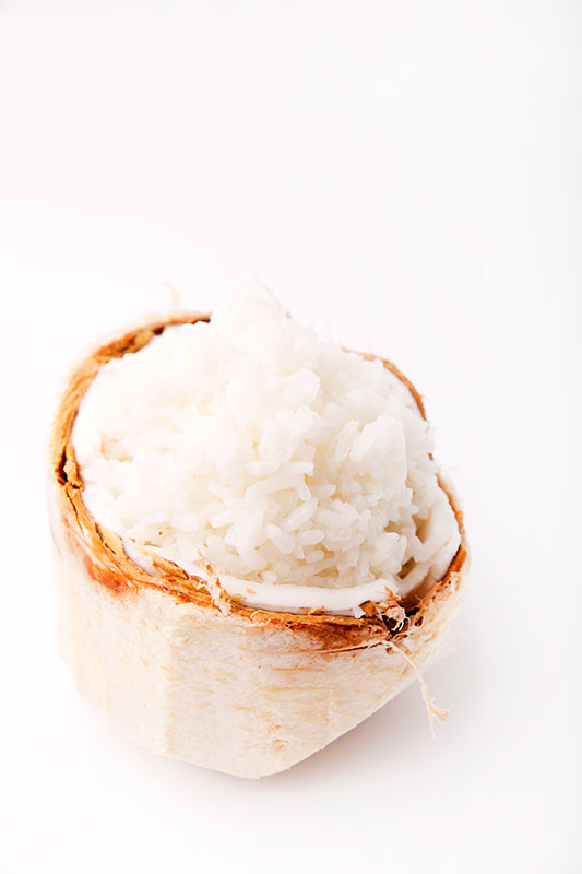 Coconut rice | Gastronomixs