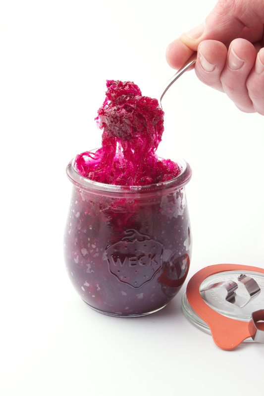Red Cabbage Jam | Gastronomixs