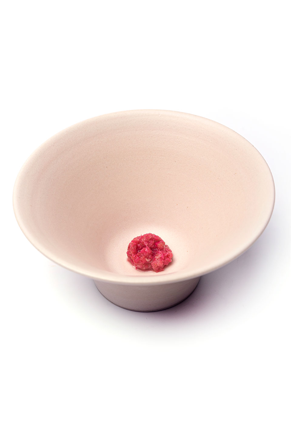 Rozenblad en mierikswortel condiment | Gastronomixs