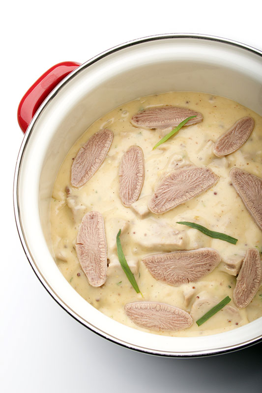 Veal Tongue Ragout Gastronomixs