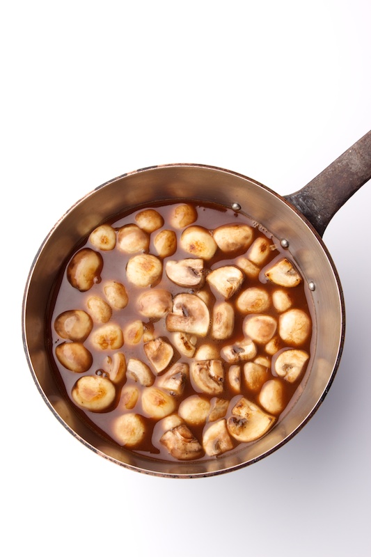 Mushroom Sauce Gastronomixs