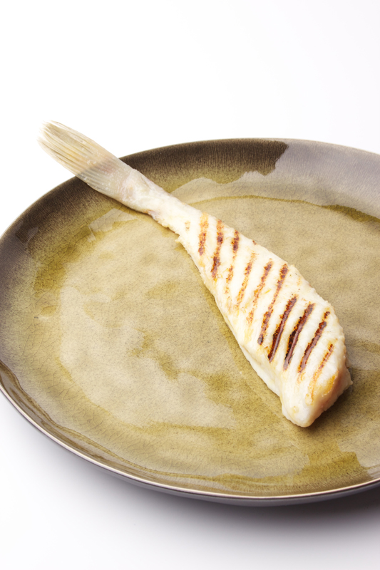 Grilled Dab | Gastronomixs