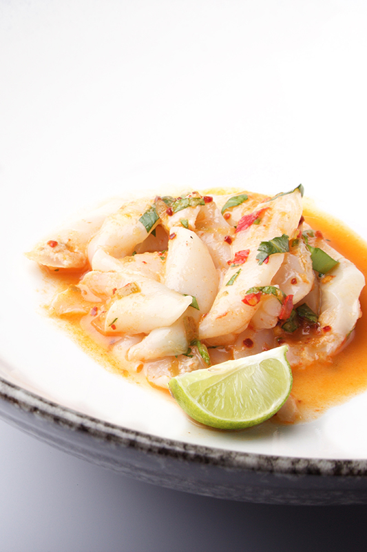Ceviche Van Scheermessen | Gastronomixs