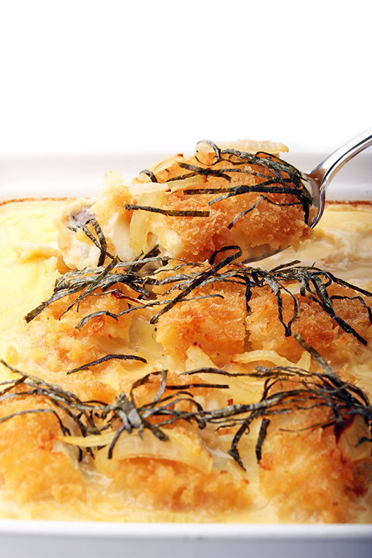 Haddock Tempura With Warm Remoulade Gastronomixs