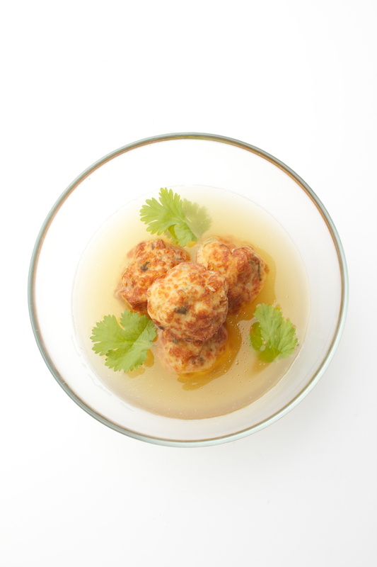 Pike Perch Balls In A Spicy Broth Gastronomixs