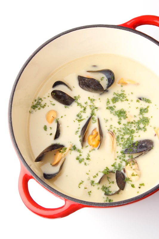 Mosselsoep Gastronomixs