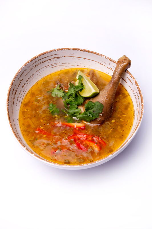 Sopa De Lima | Gastronomixs