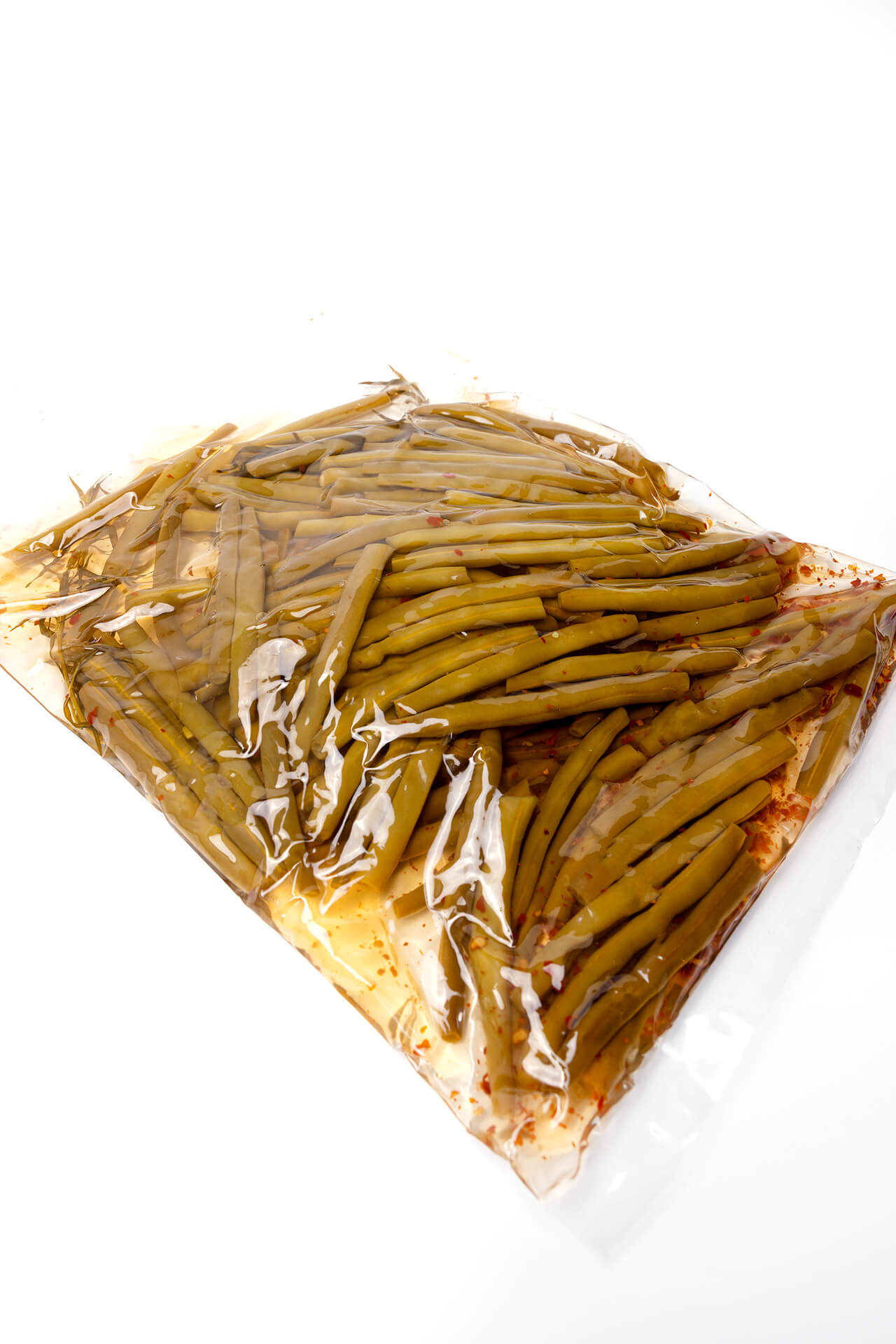 French Beans In Spicy Pickling Liquid Gastronomixs