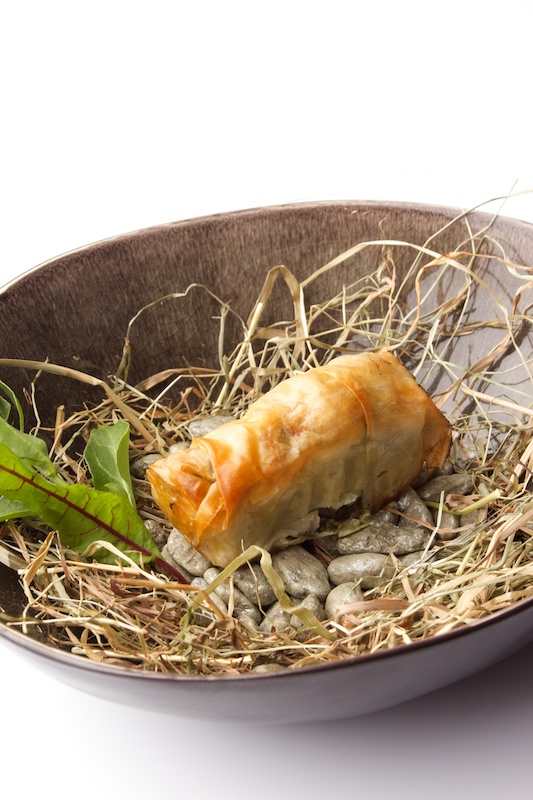 Spanakopita with Spinach and Feta Cheese
