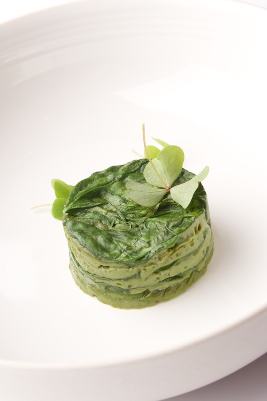 Spinazie met ei en nootmuskaat recept, getest door chefs