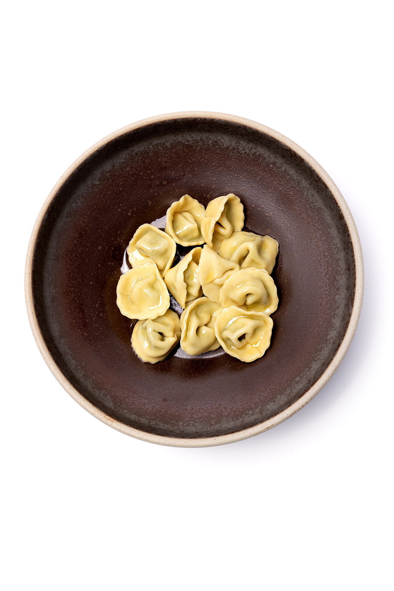 Tortellini Van Spinazie En Ricotta Met Foelie Gastronomixs